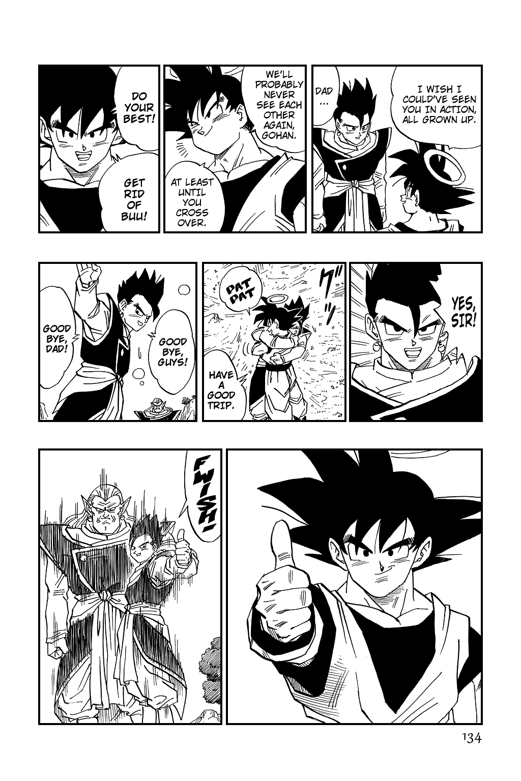 Dragon Ball Chapter 496 page 8 - Chapter 496: An Absolutely Deadly Big-Big-Big Pinch!!