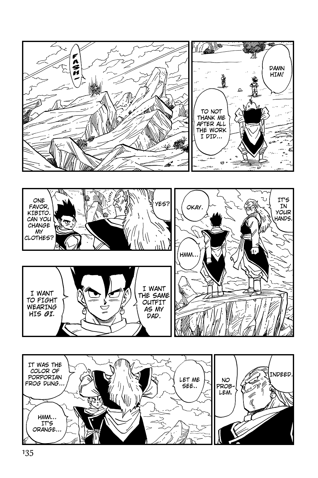 Dragon Ball Chapter 496 page 9 - Chapter 496: An Absolutely Deadly Big-Big-Big Pinch!!