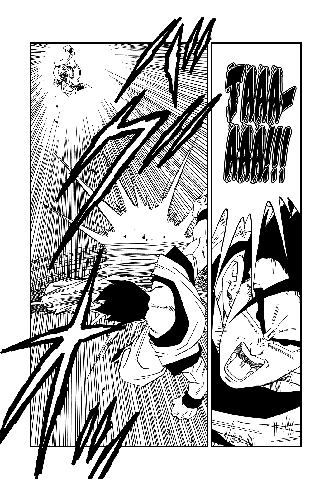 Dragon Ball Chapter 497 page 10 - Chapter 497: Son Gohan's Grand Counterattack!!