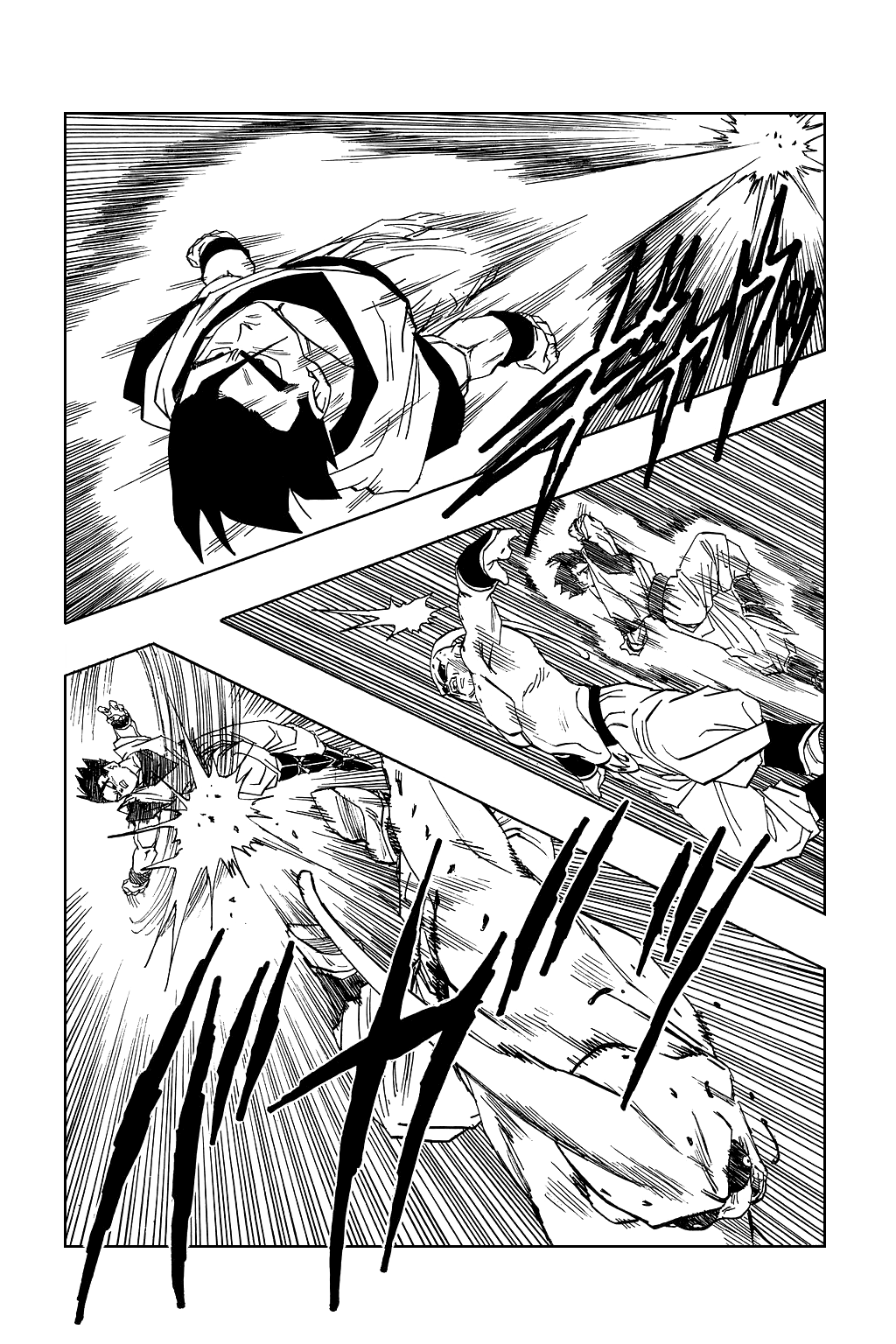 Dragon Ball Chapter 497 page 11 - Chapter 497: Son Gohan's Grand Counterattack!!