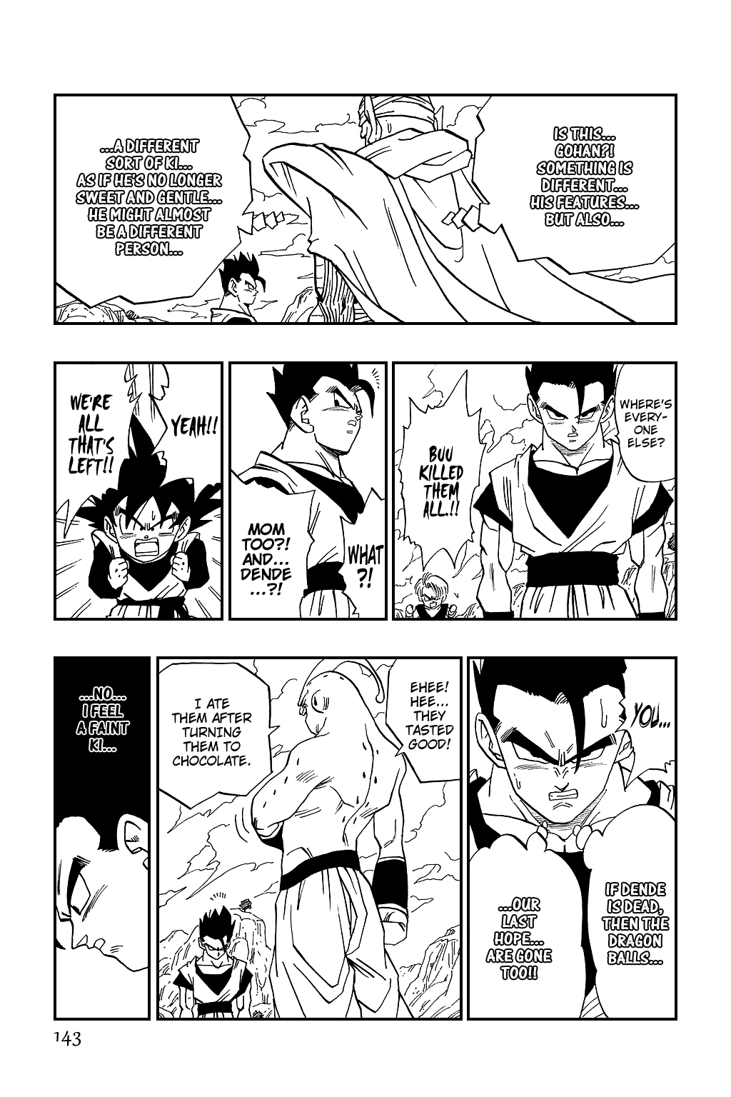 Dragon Ball Chapter 497 page 4 - Chapter 497: Son Gohan's Grand Counterattack!!