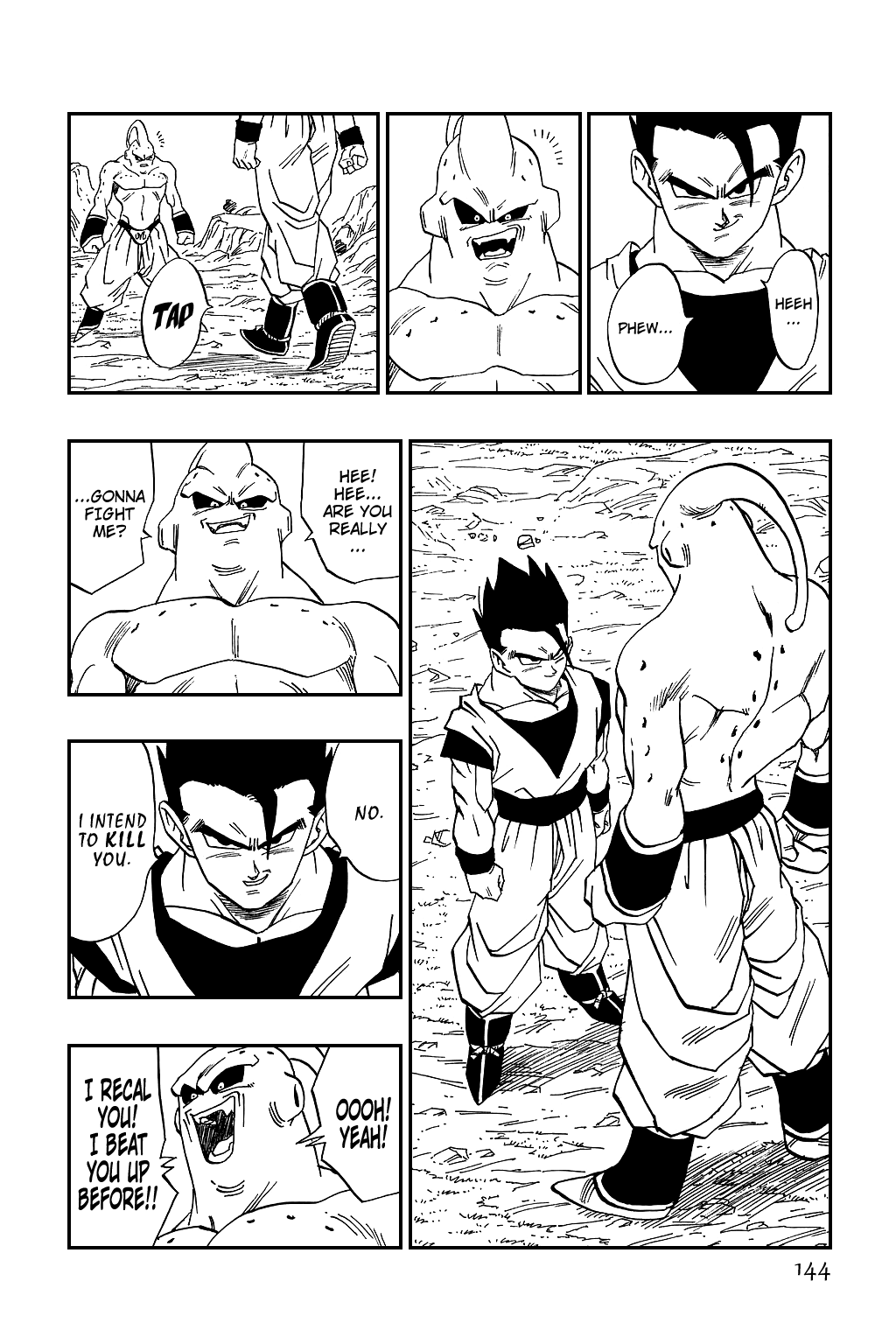Dragon Ball Chapter 497 page 5 - Chapter 497: Son Gohan's Grand Counterattack!!