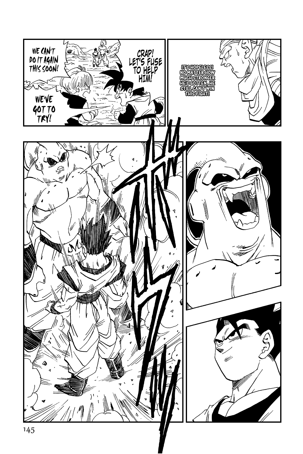 Dragon Ball Chapter 497 page 6 - Chapter 497: Son Gohan's Grand Counterattack!!