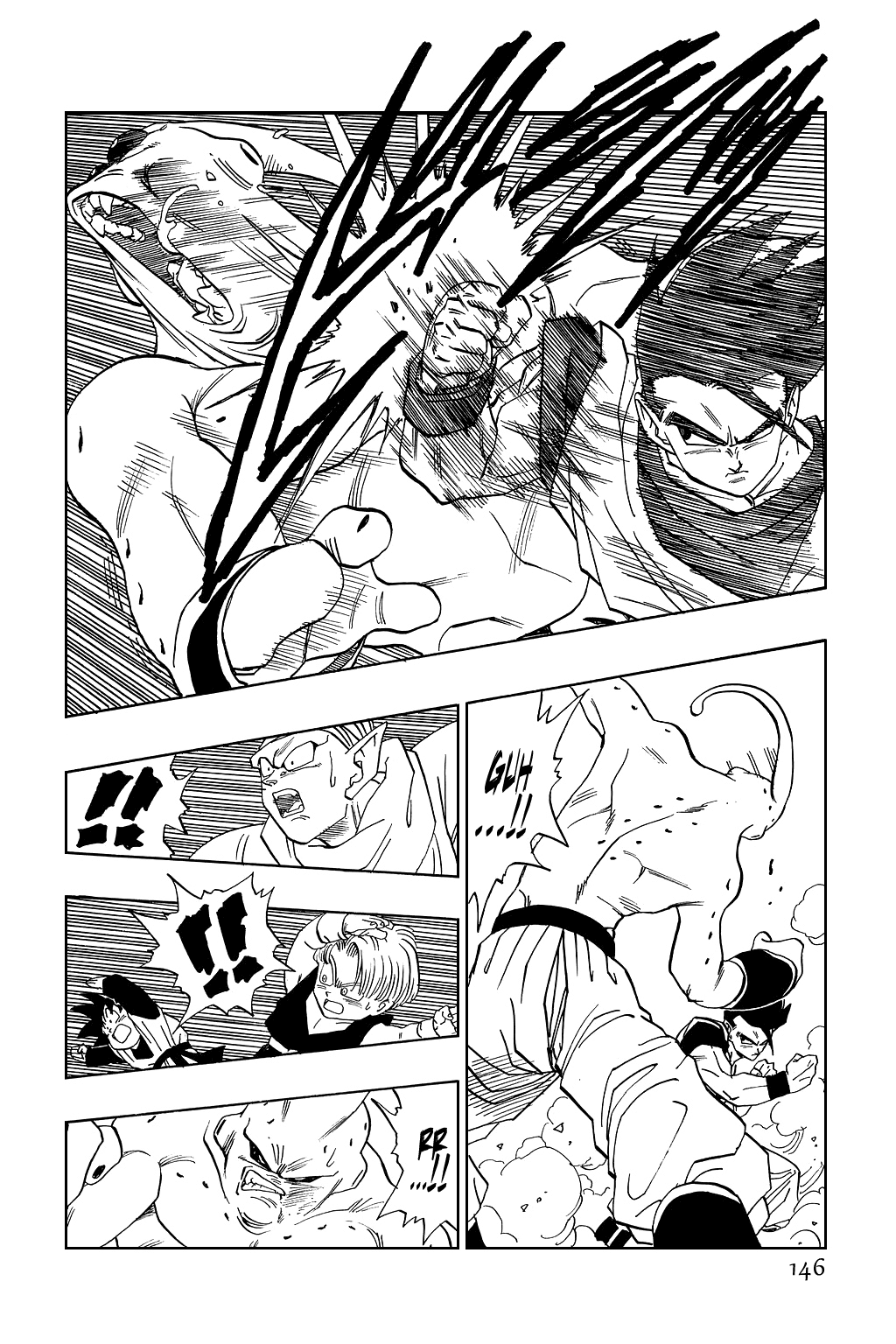 Dragon Ball Chapter 497 page 7 - Chapter 497: Son Gohan's Grand Counterattack!!
