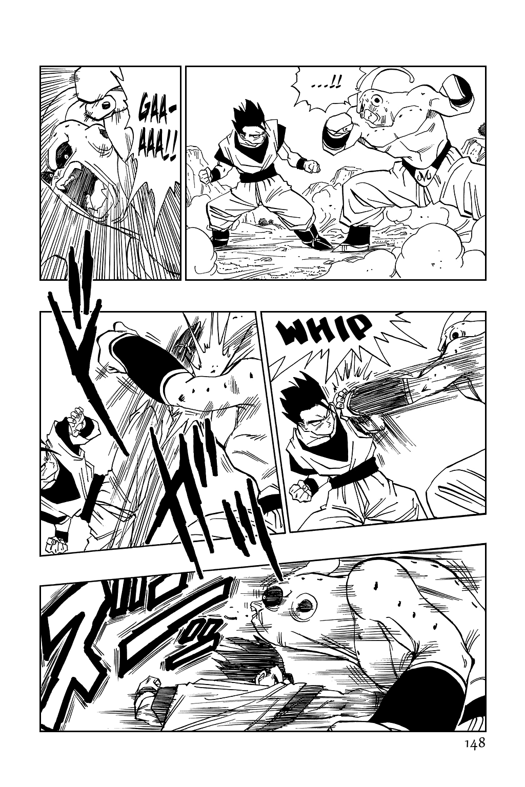 Dragon Ball Chapter 497 page 9 - Chapter 497: Son Gohan's Grand Counterattack!!