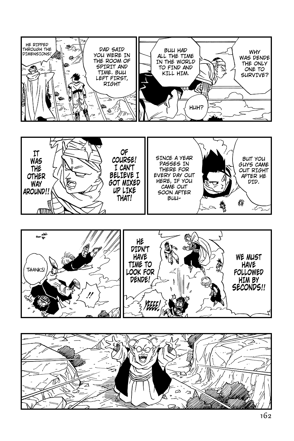 Dragon Ball Chapter 498 page 10 - Chapter 498: Majin Buu's Odd Behavior
