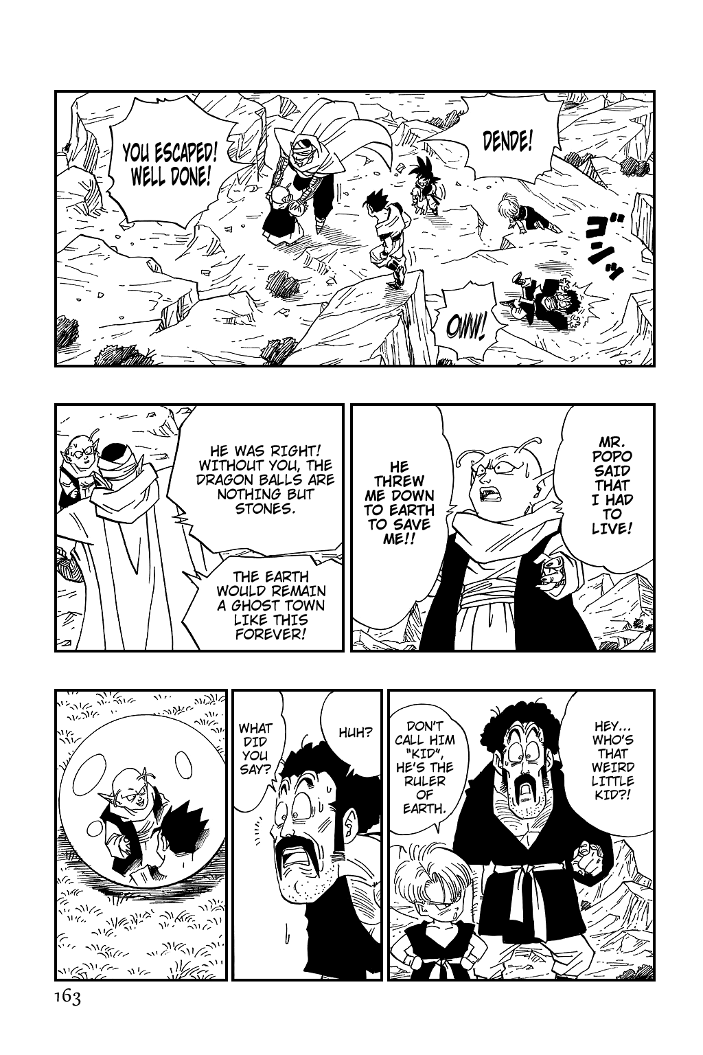 Dragon Ball Chapter 498 page 11 - Chapter 498: Majin Buu's Odd Behavior