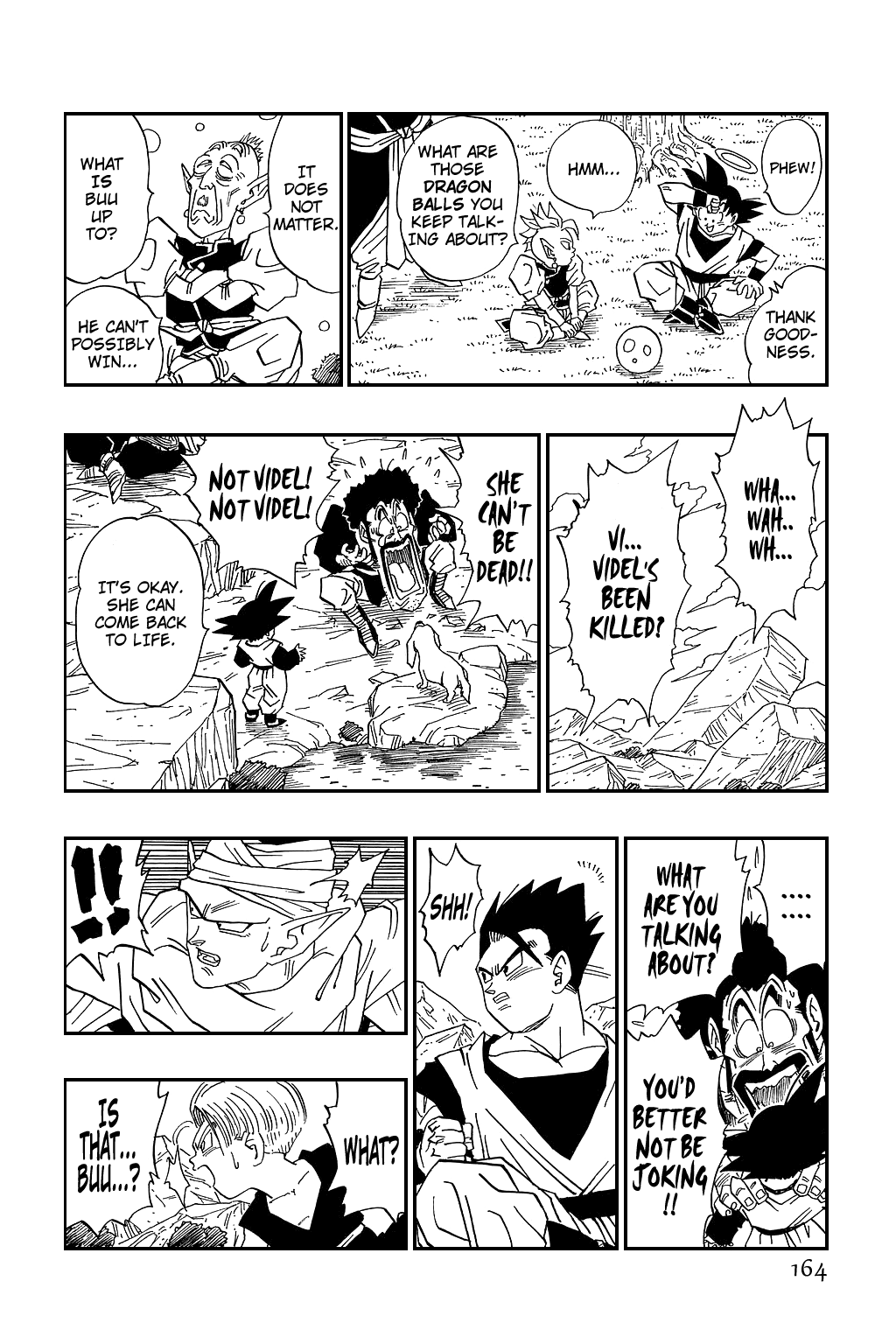 Dragon Ball Chapter 498 page 12 - Chapter 498: Majin Buu's Odd Behavior