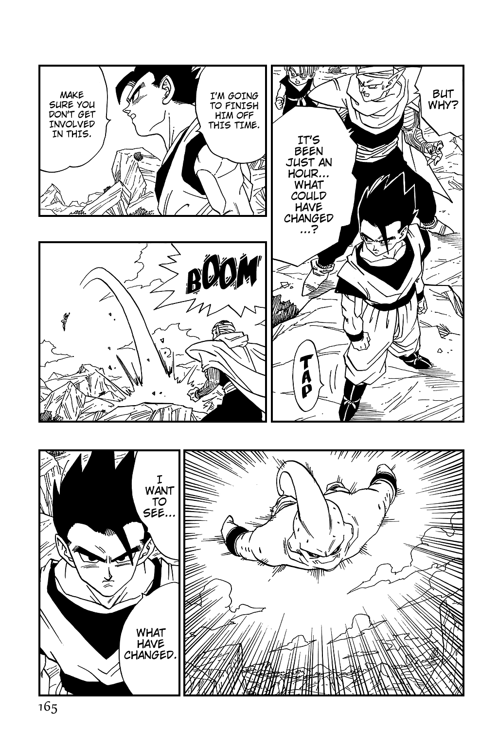 Dragon Ball Chapter 498 page 13 - Chapter 498: Majin Buu's Odd Behavior