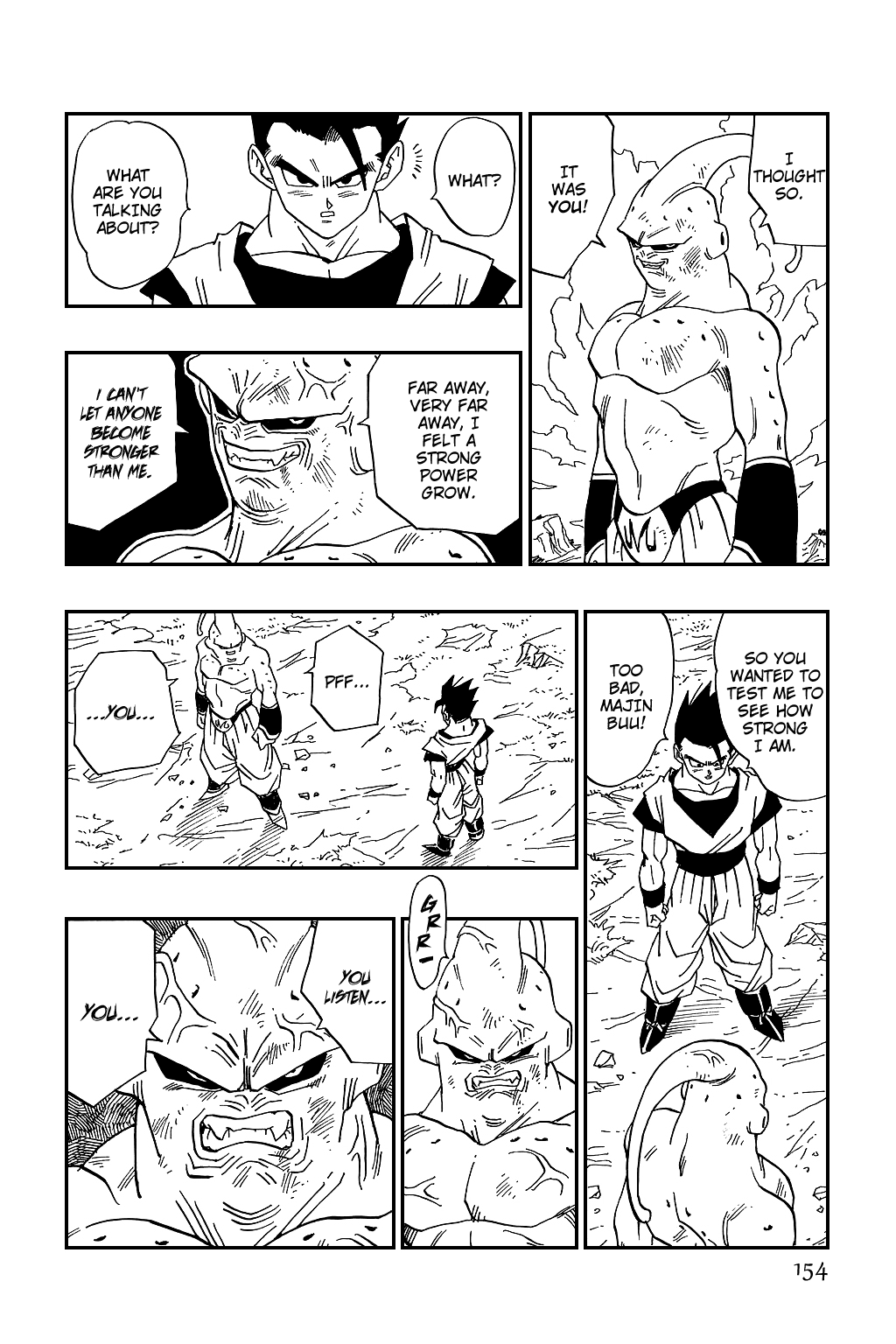 Dragon Ball Chapter 498 page 2 - Chapter 498: Majin Buu's Odd Behavior