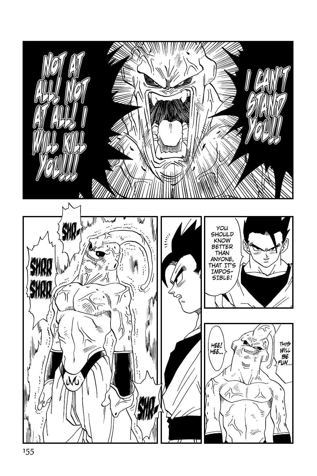 Dragon Ball Chapter 498 page 3 - Chapter 498: Majin Buu's Odd Behavior