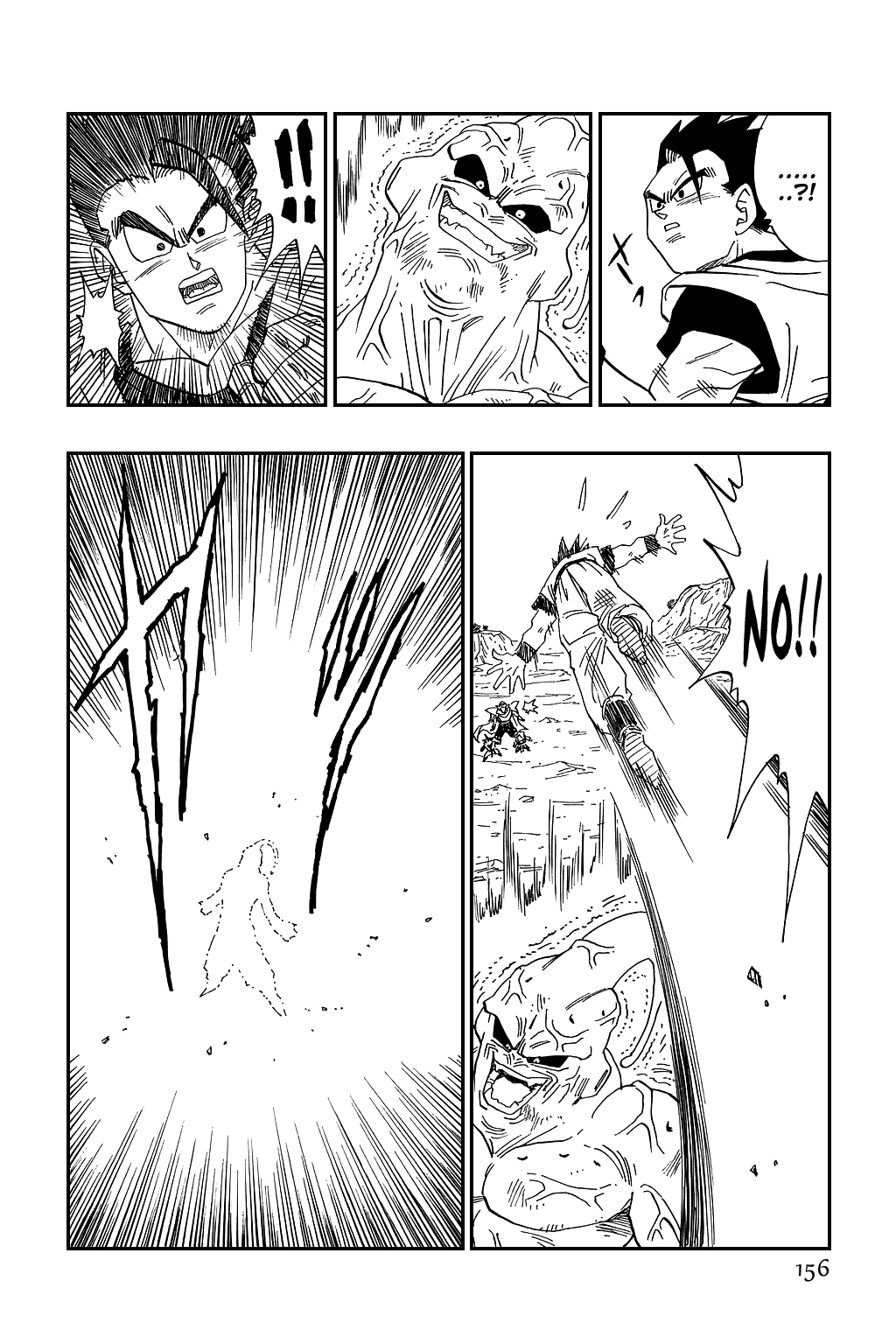 Dragon Ball Chapter 498 page 4 - Chapter 498: Majin Buu's Odd Behavior