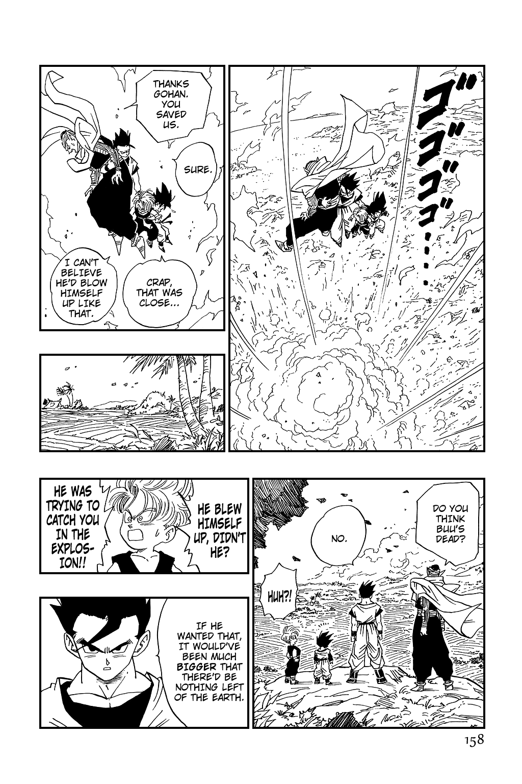 Dragon Ball Chapter 498 page 6 - Chapter 498: Majin Buu's Odd Behavior