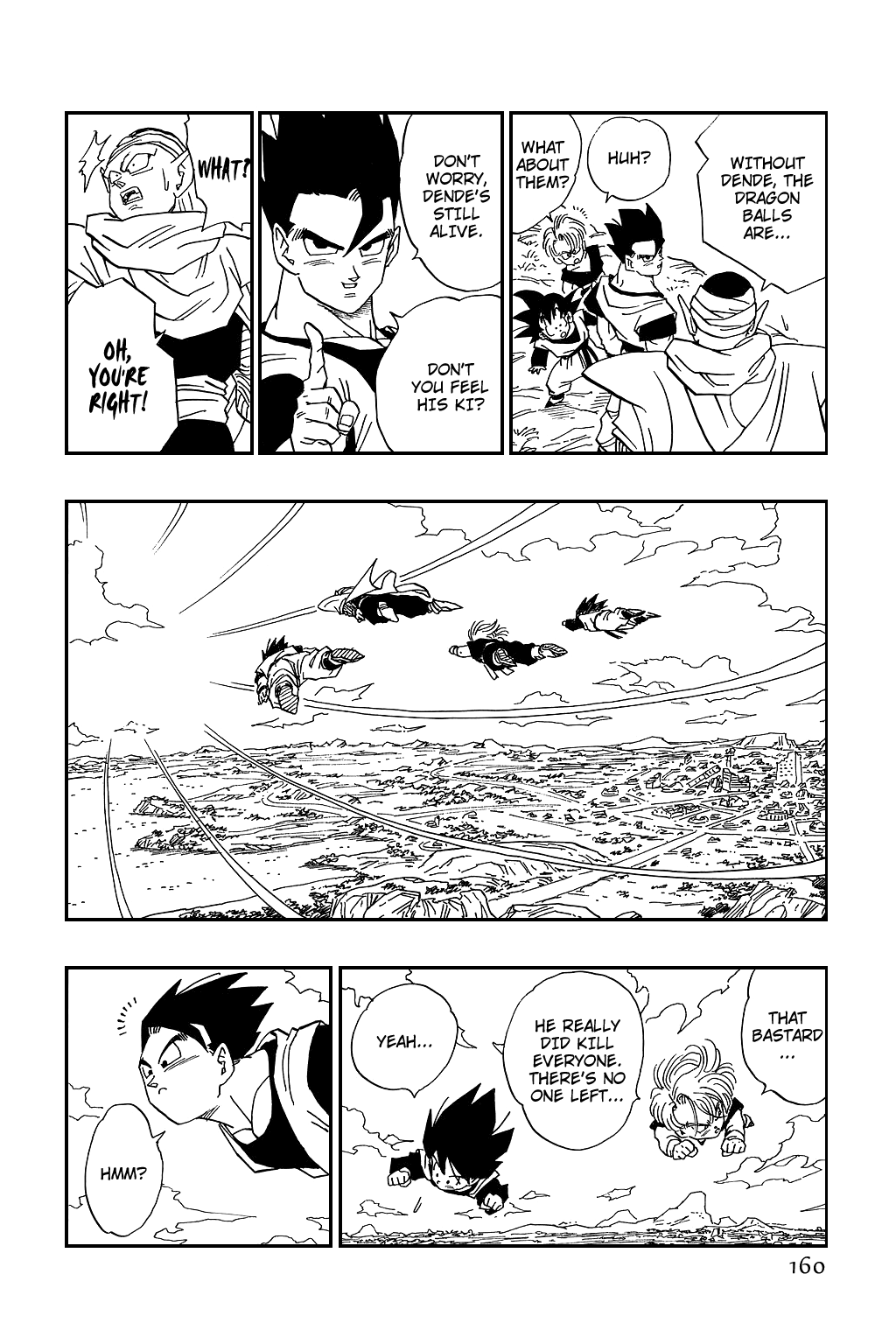 Dragon Ball Chapter 498 page 8 - Chapter 498: Majin Buu's Odd Behavior