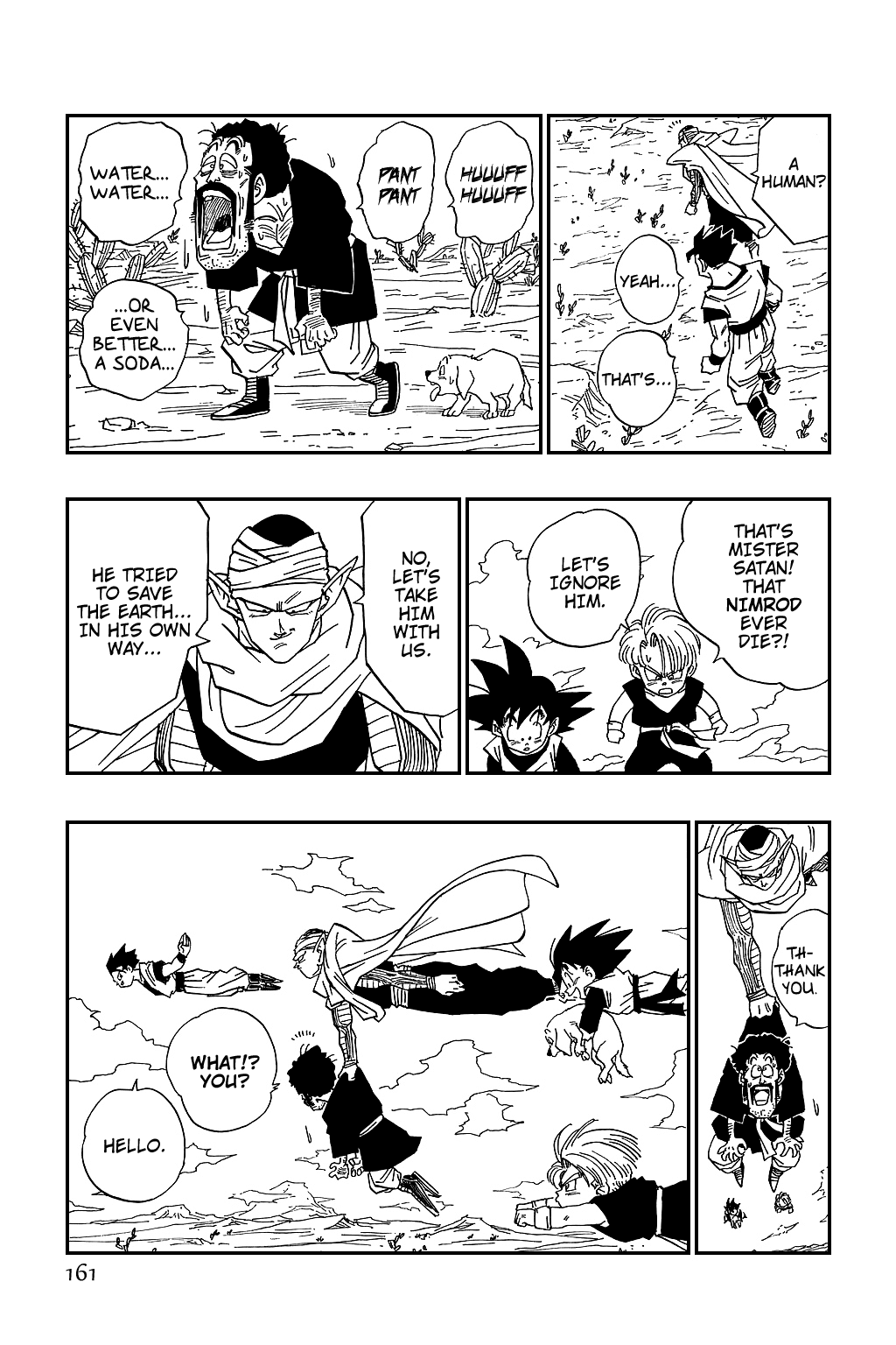 Dragon Ball Chapter 498 page 9 - Chapter 498: Majin Buu's Odd Behavior