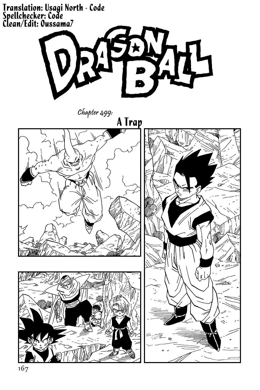 Dragon Ball Chapter 499 page 1 - Chapter 499: A Trap