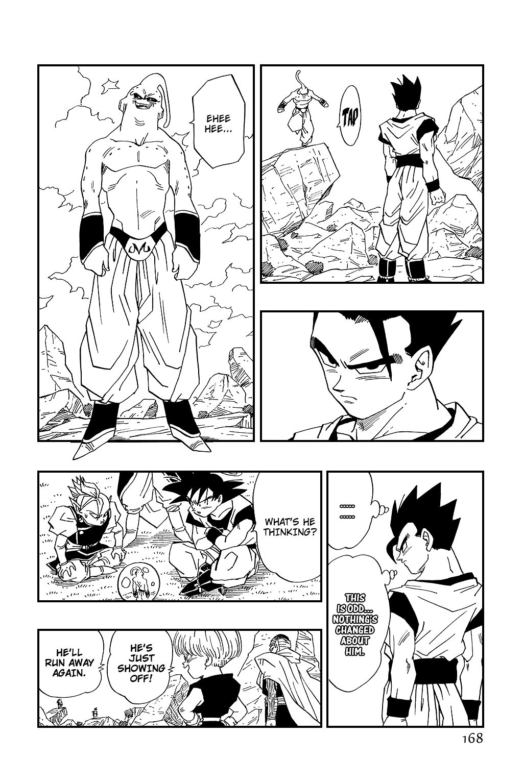 Dragon Ball Chapter 499 page 2 - Chapter 499: A Trap