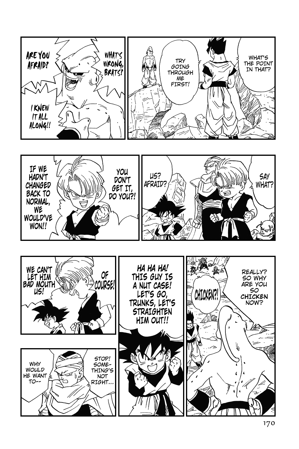 Dragon Ball Chapter 499 page 4 - Chapter 499: A Trap
