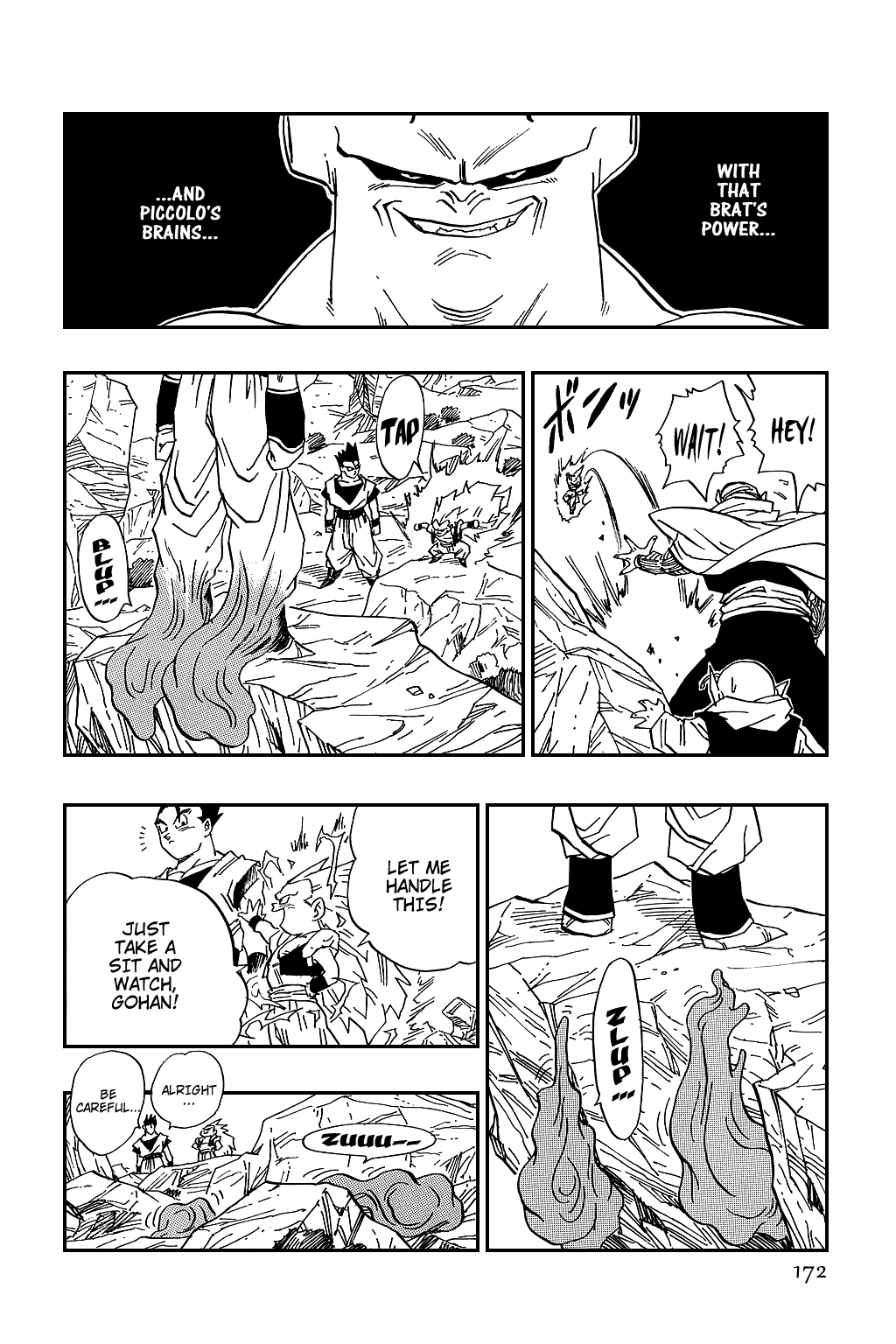 Dragon Ball Chapter 499 page 6 - Chapter 499: A Trap