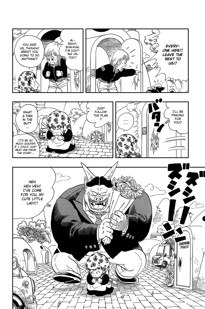 Dragon Ball Chapter 5 page 10 - Chapter 5: Oo! Oo! Oolong!