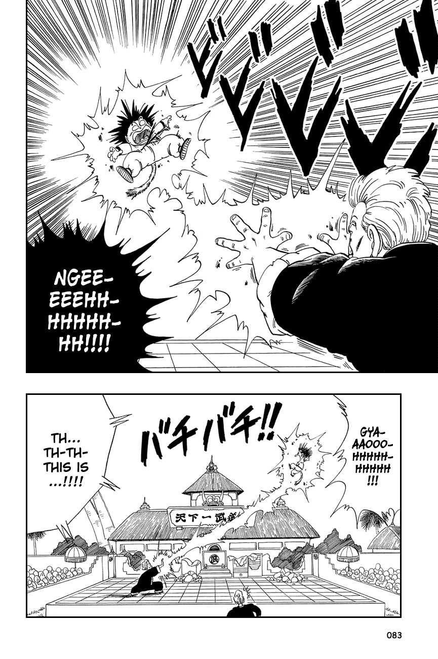 Dragon Ball Chapter 50 page 10 - Chapter 50: Jackie's Shocking Secret