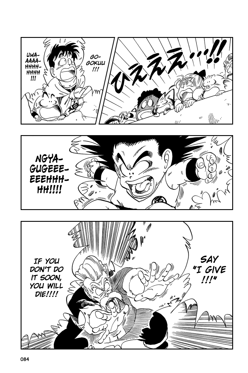 Dragon Ball Chapter 50 page 11 - Chapter 50: Jackie's Shocking Secret