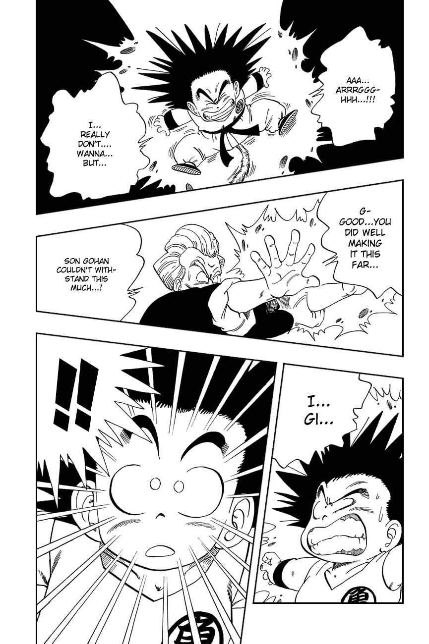 Dragon Ball Chapter 50 page 13 - Chapter 50: Jackie's Shocking Secret