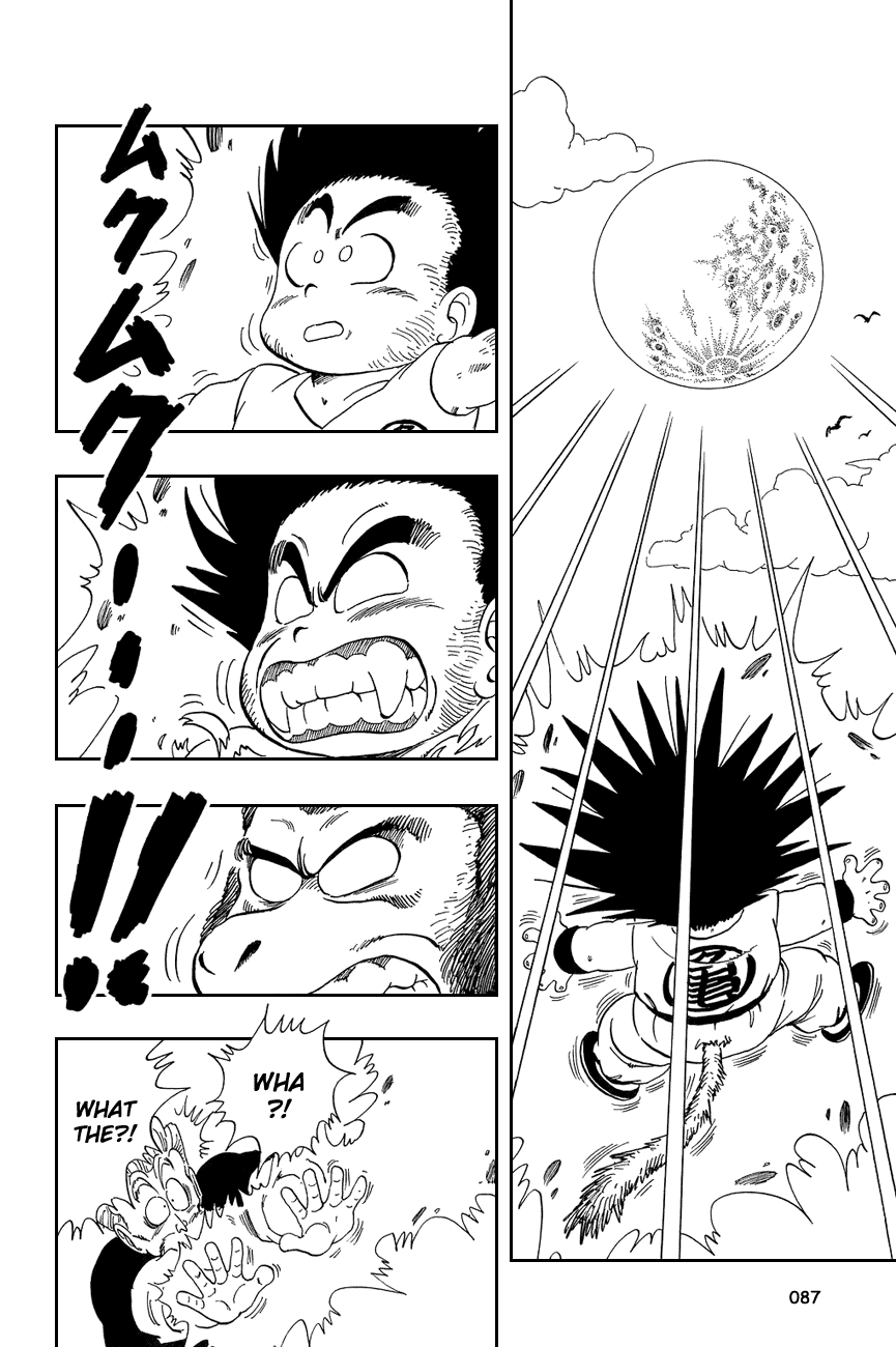 Dragon Ball Chapter 50 page 14 - Chapter 50: Jackie's Shocking Secret