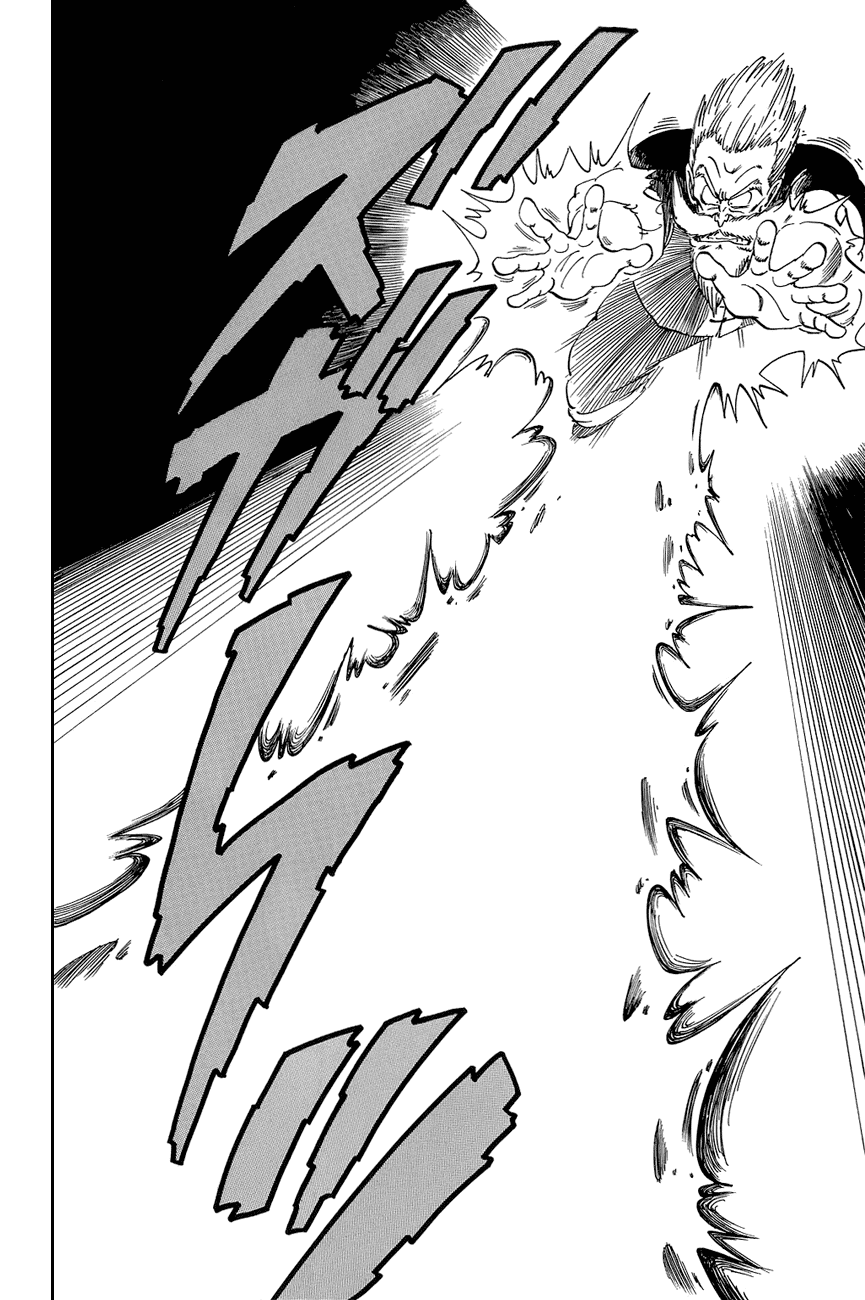 Dragon Ball Chapter 50 page 8 - Chapter 50: Jackie's Shocking Secret