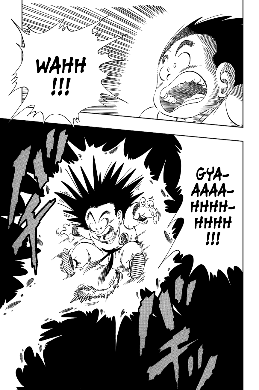Dragon Ball Chapter 50 page 9 - Chapter 50: Jackie's Shocking Secret