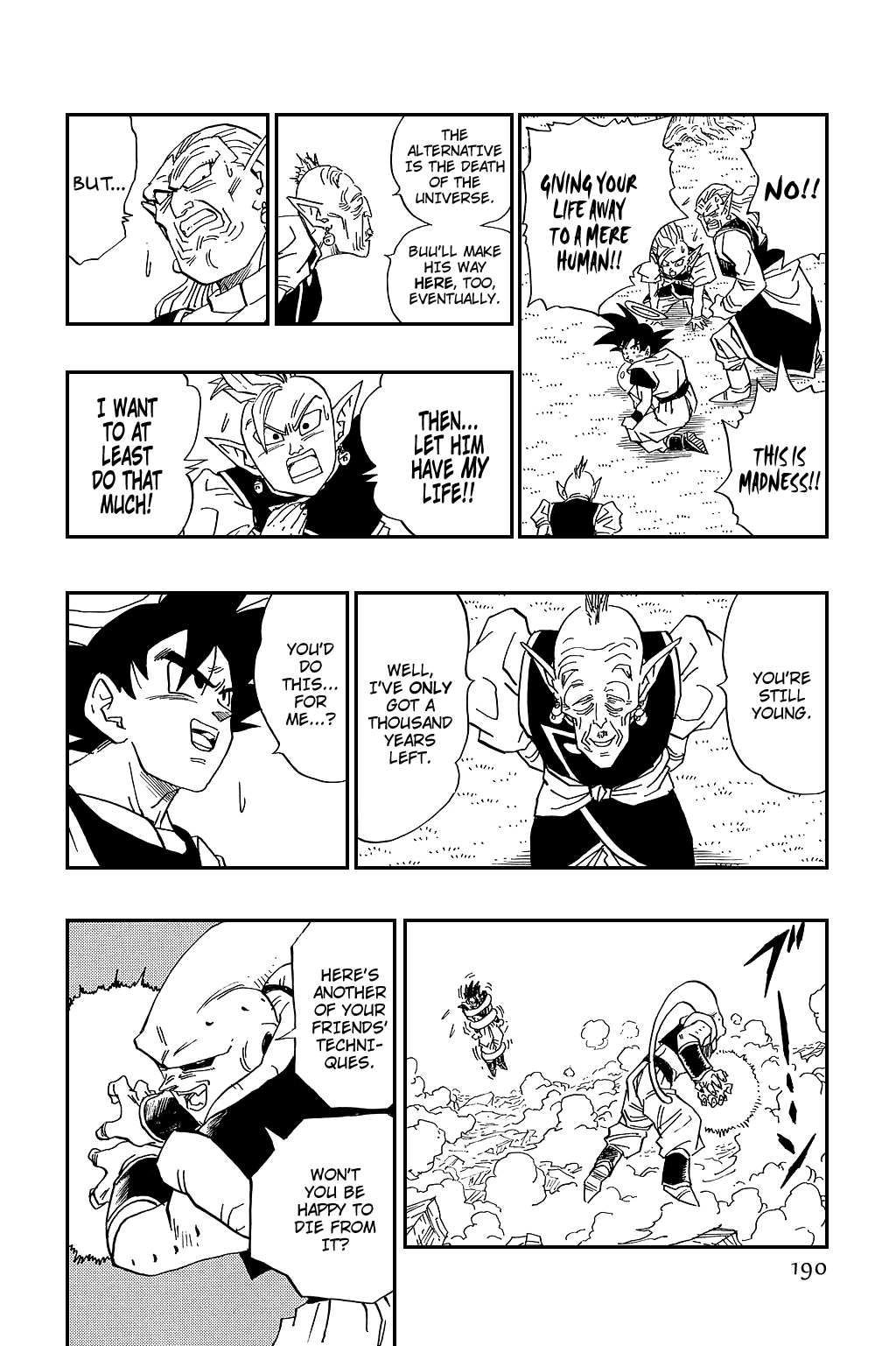 Dragon Ball Chapter 500 page 10 - Chapter 500: The Great Reversal