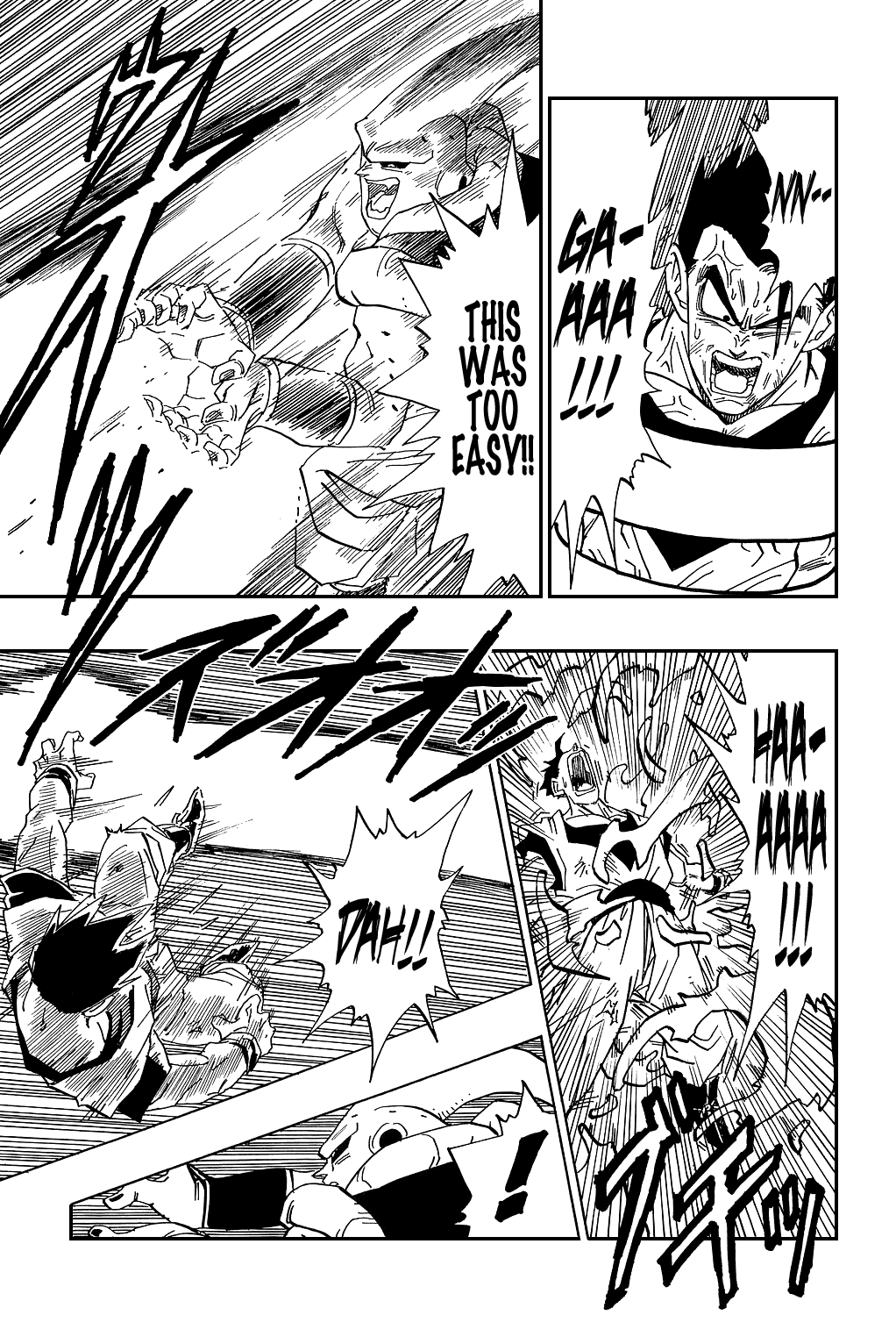 Dragon Ball Chapter 500 page 11 - Chapter 500: The Great Reversal