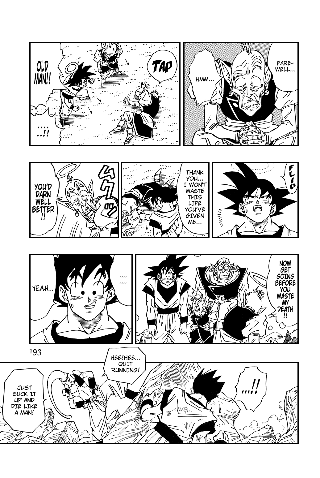 Dragon Ball Chapter 500 page 13 - Chapter 500: The Great Reversal