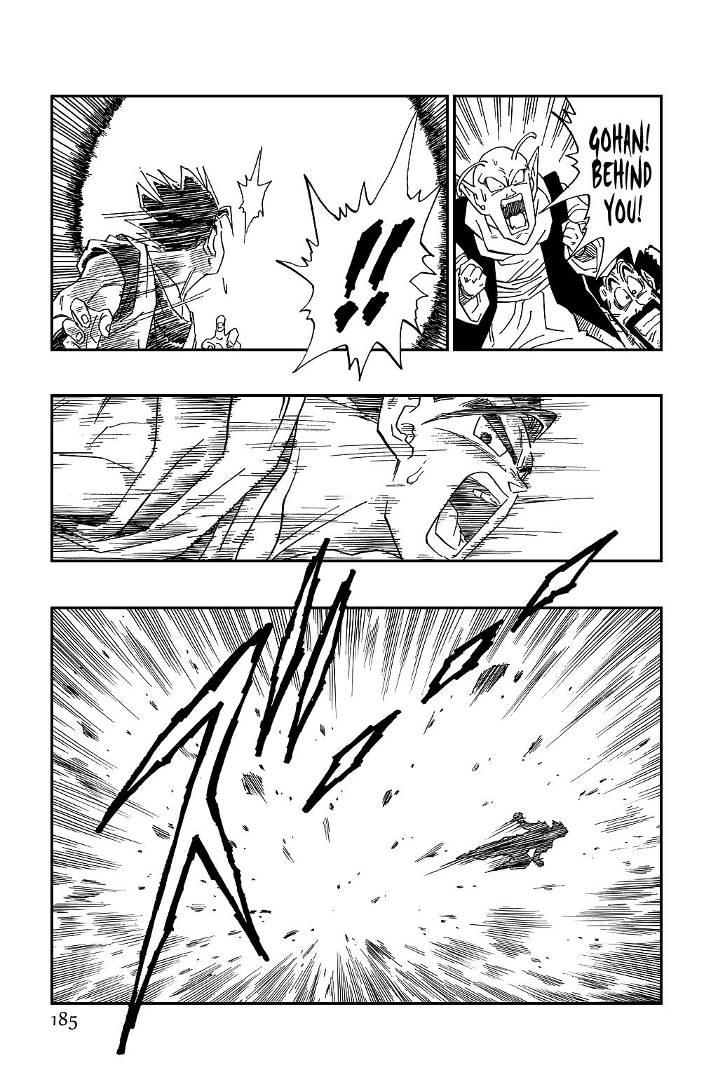 Dragon Ball Chapter 500 page 5 - Chapter 500: The Great Reversal