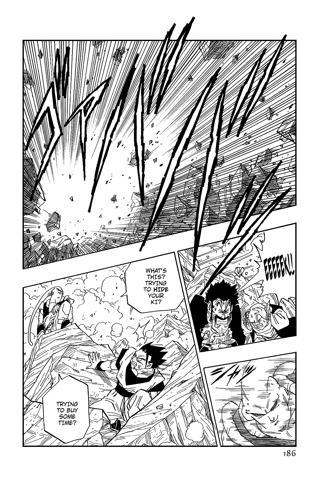Dragon Ball Chapter 500 page 6 - Chapter 500: The Great Reversal
