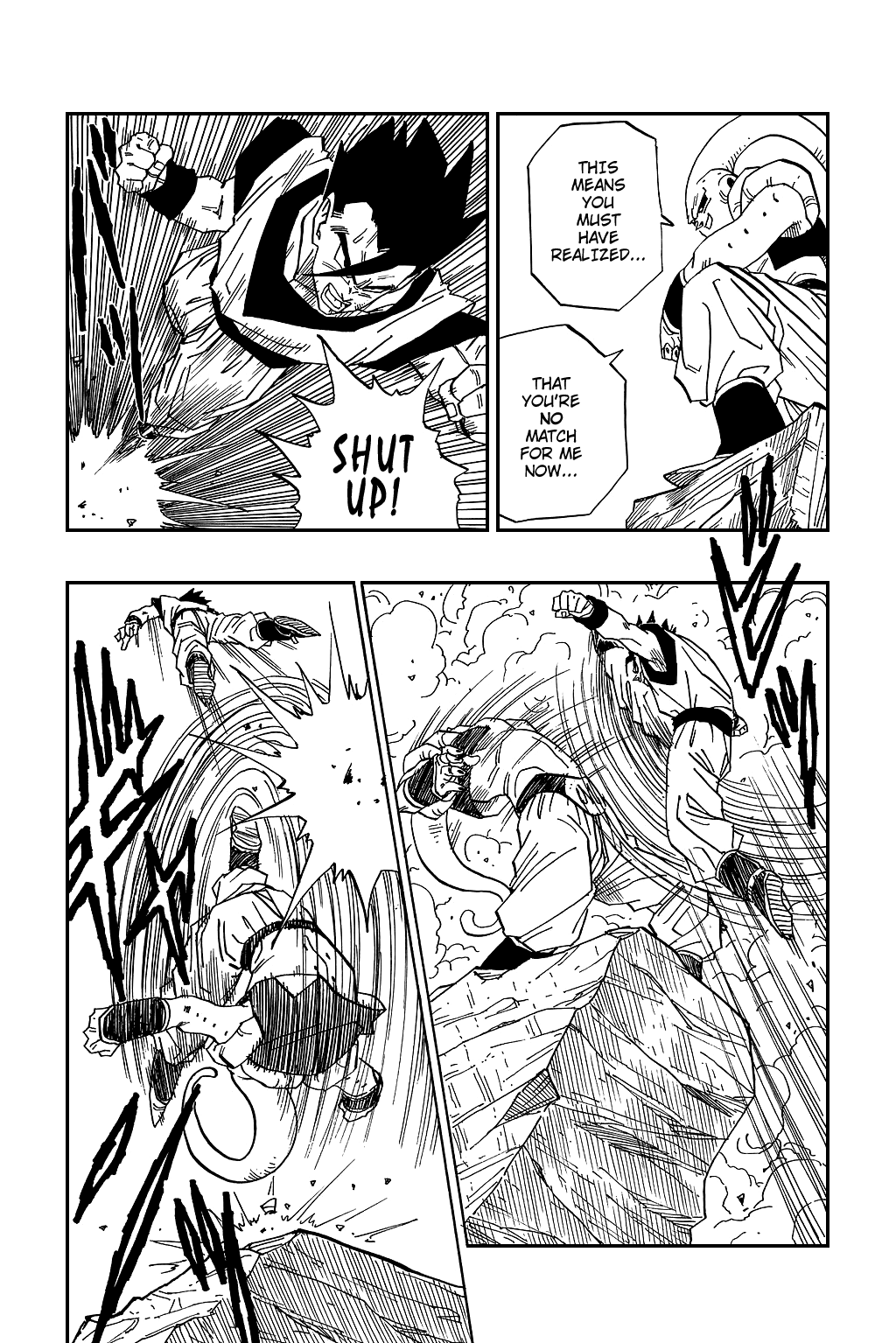 Dragon Ball Chapter 500 page 7 - Chapter 500: The Great Reversal
