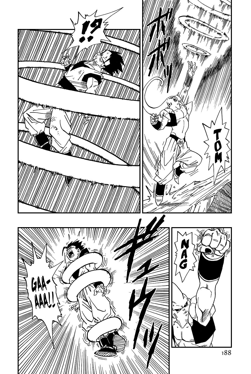 Dragon Ball Chapter 500 page 8 - Chapter 500: The Great Reversal