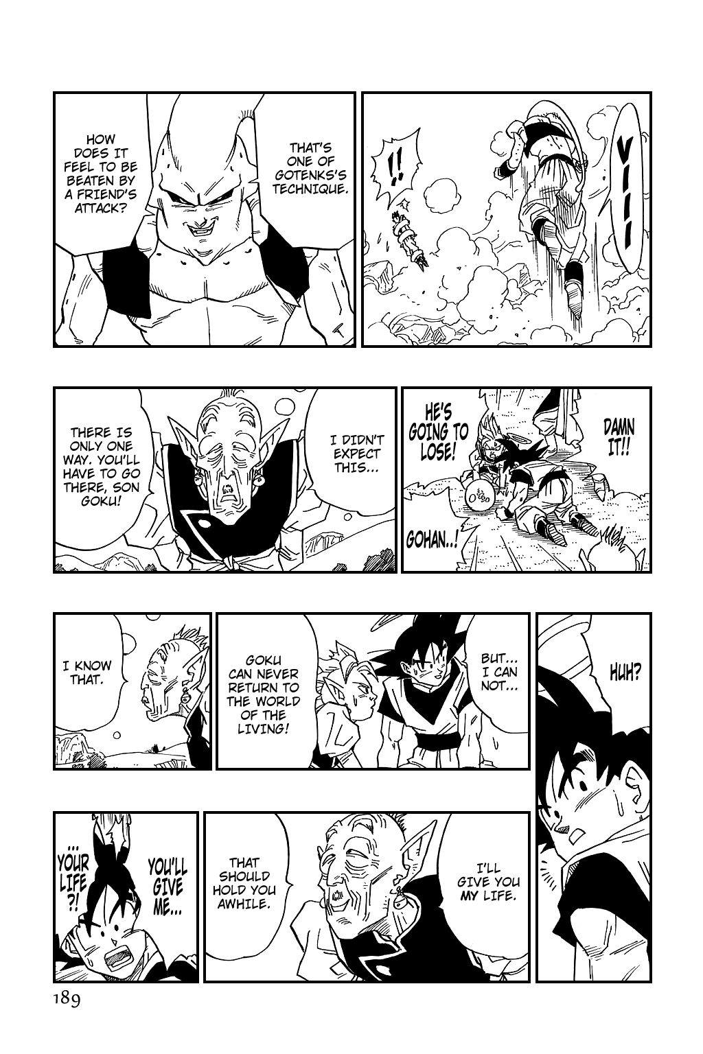 Dragon Ball Chapter 500 page 9 - Chapter 500: The Great Reversal