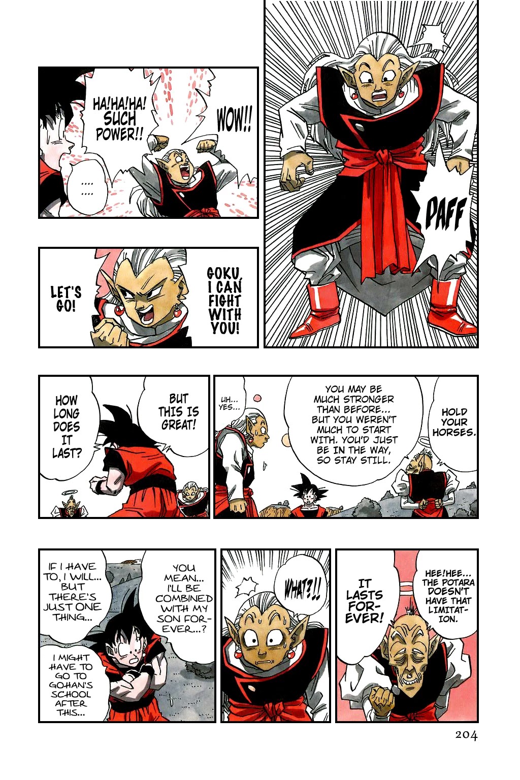 Dragon Ball Chapter 501 page 11 - Chapter 501: A Savior Appears?!