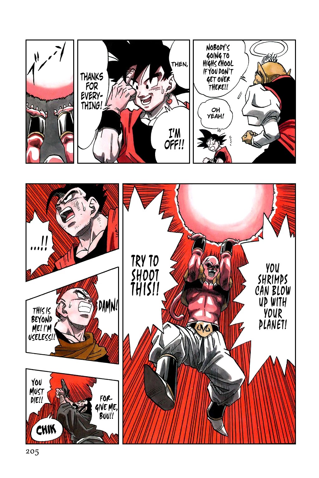 Dragon Ball Chapter 501 page 12 - Chapter 501: A Savior Appears?!
