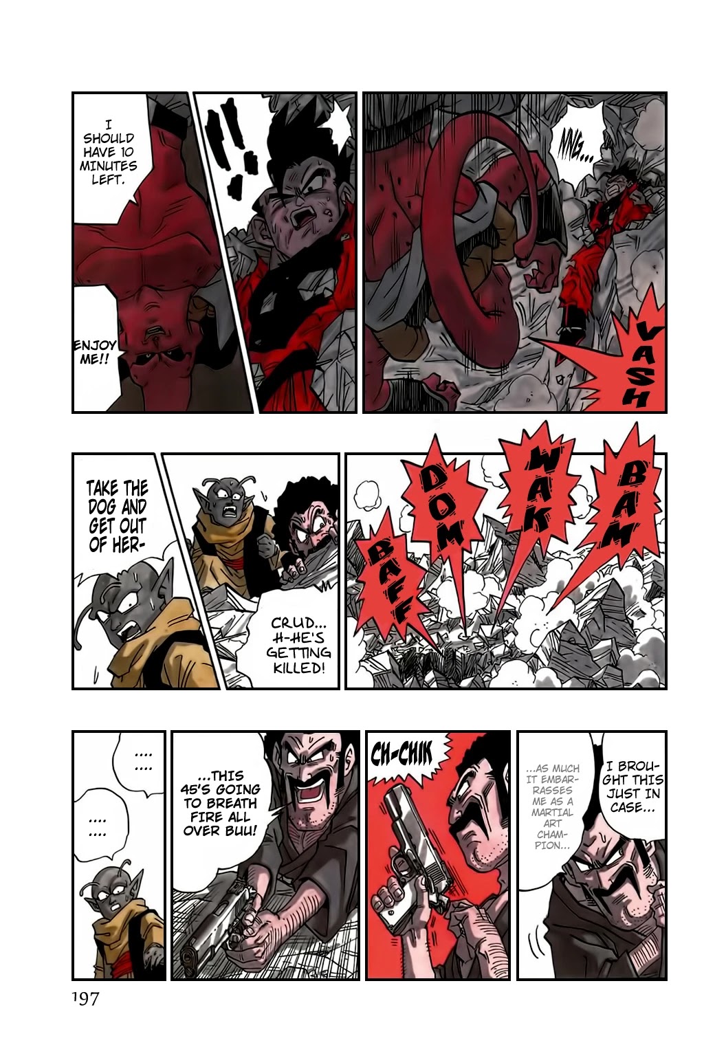 Dragon Ball Chapter 501 page 4 - Chapter 501: A Savior Appears?!