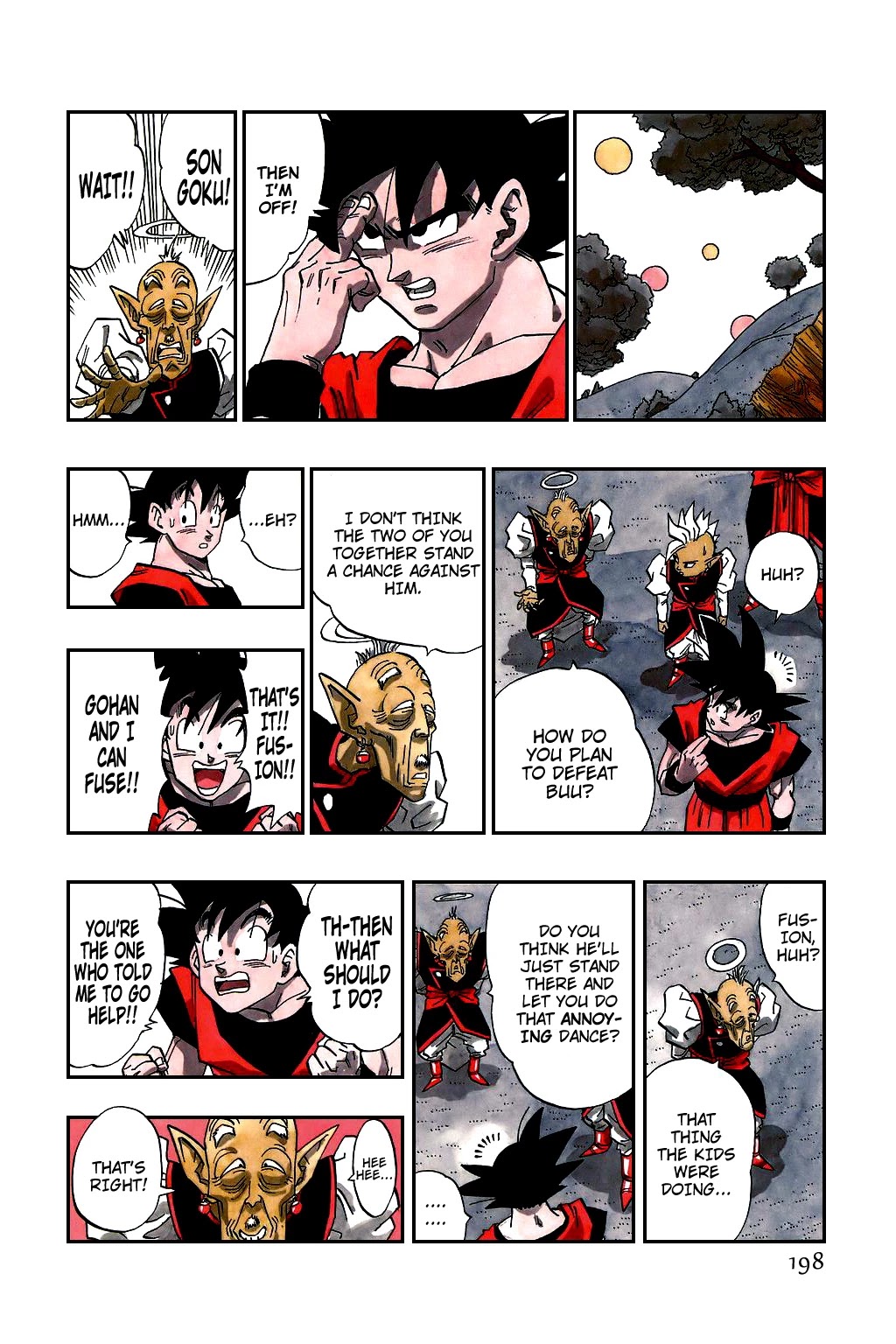 Dragon Ball Chapter 501 page 5 - Chapter 501: A Savior Appears?!