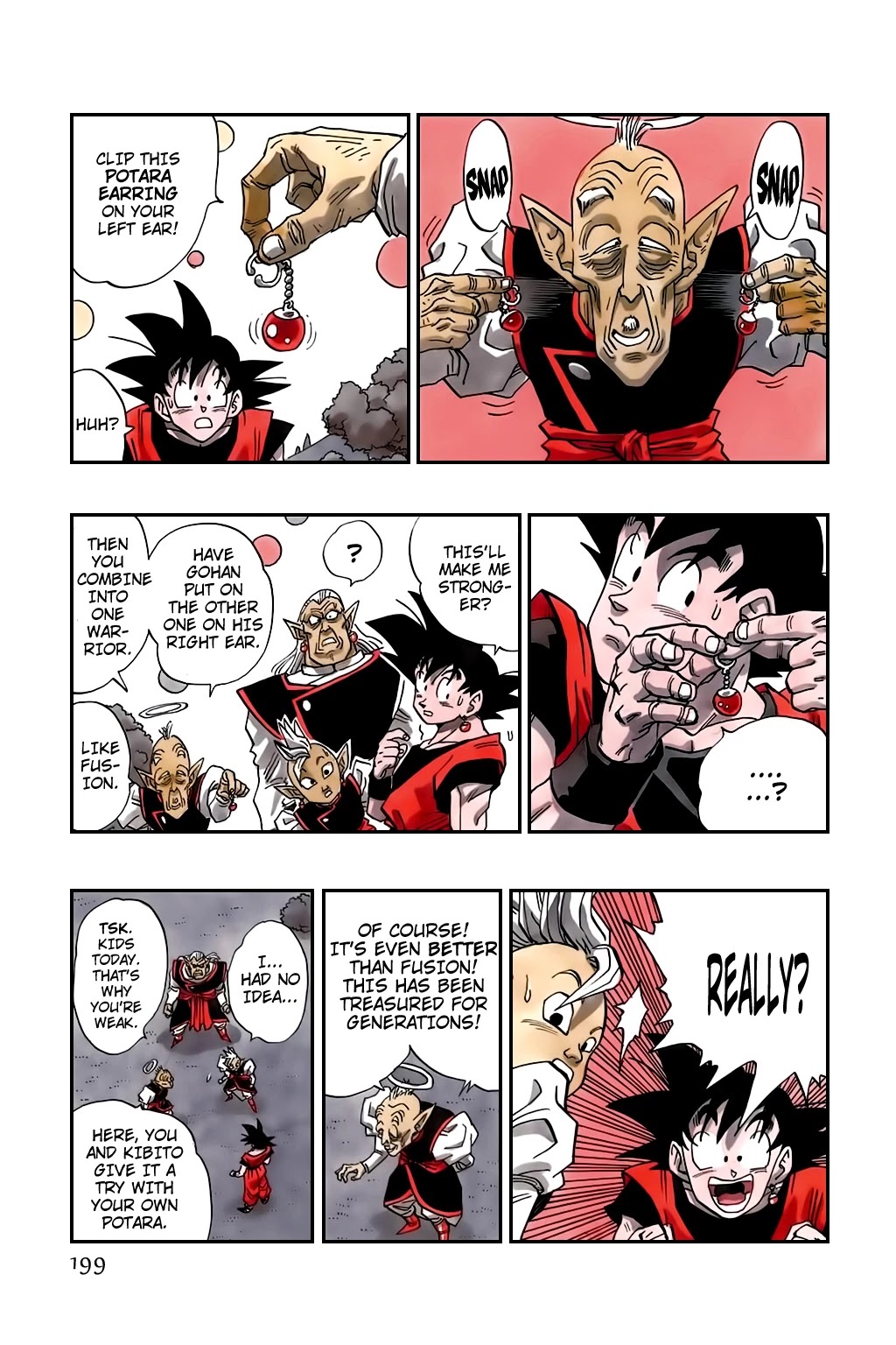 Dragon Ball Chapter 501 page 6 - Chapter 501: A Savior Appears?!