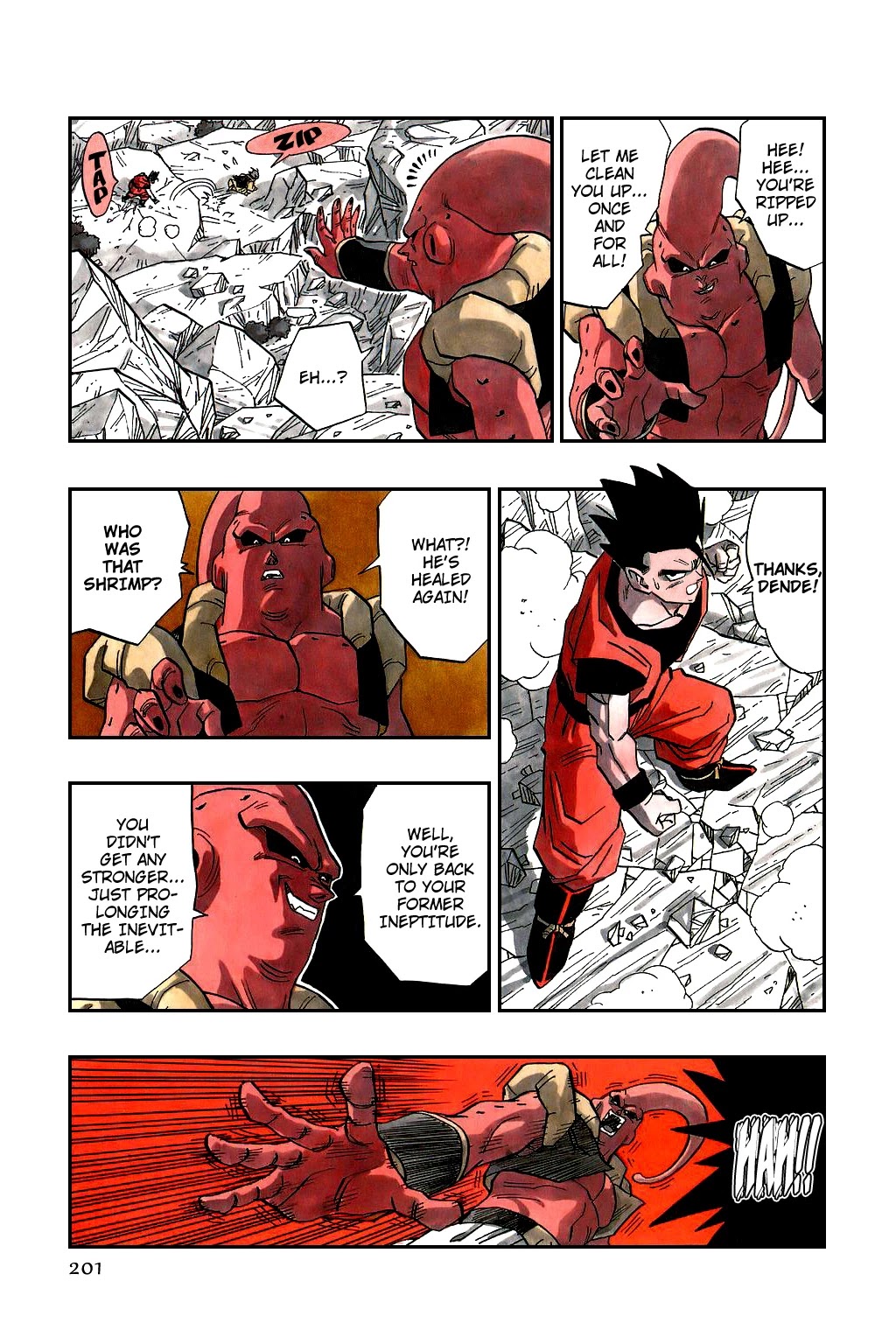 Dragon Ball Chapter 501 page 8 - Chapter 501: A Savior Appears?!