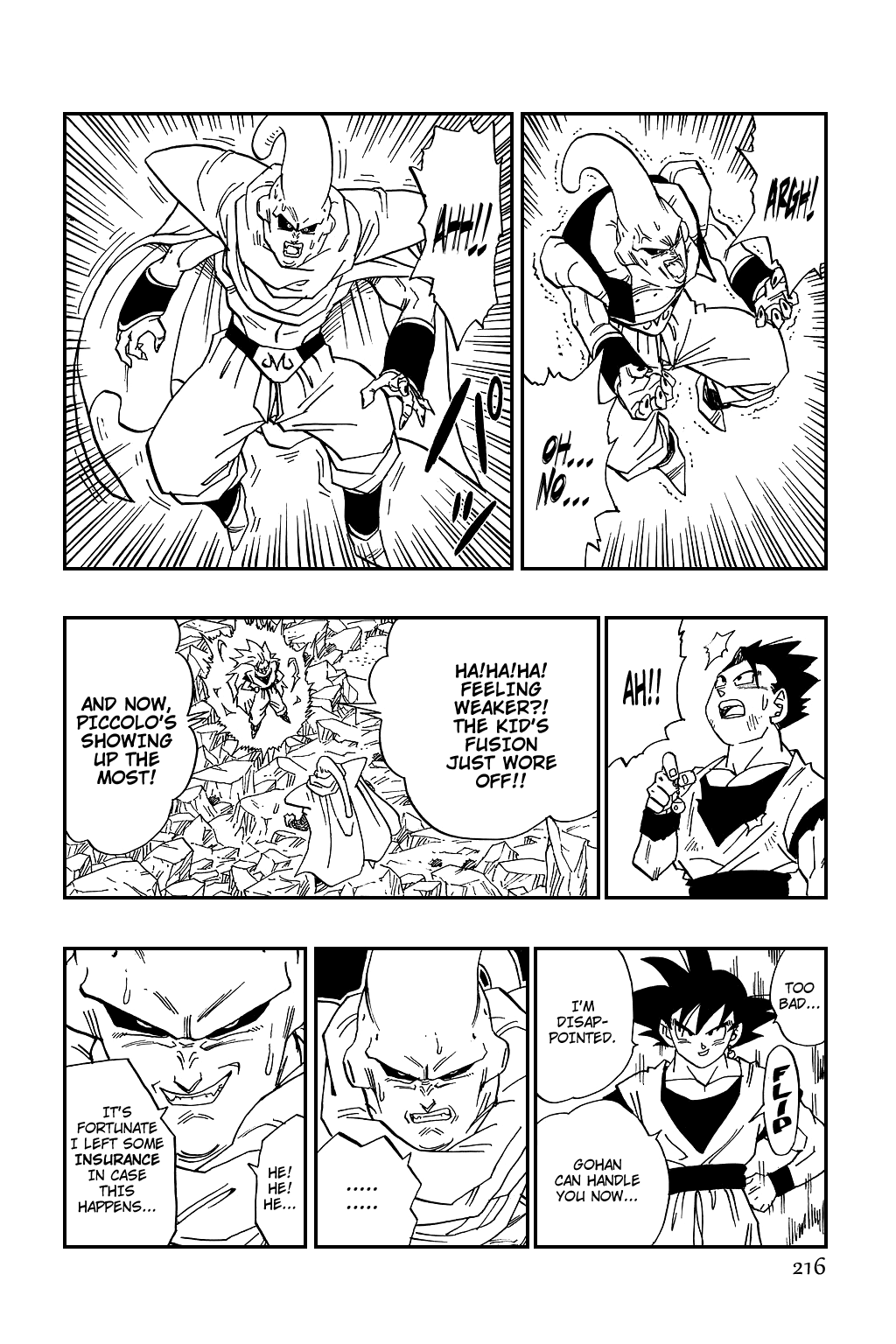 Dragon Ball Chapter 502 page 10 - Chapter 502: Is This Gonna Work?! The Potara Fusion!