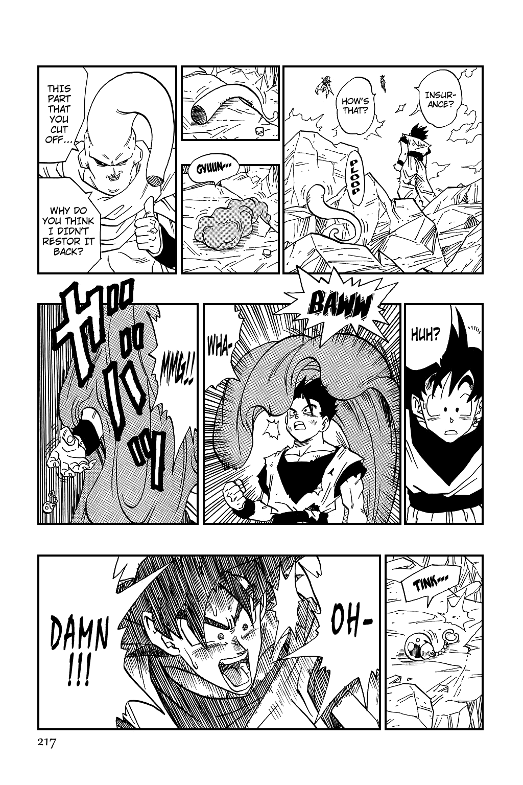 Dragon Ball Chapter 502 page 11 - Chapter 502: Is This Gonna Work?! The Potara Fusion!