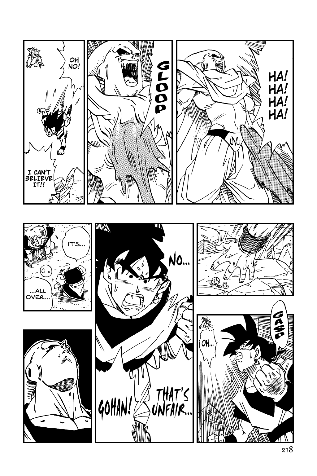 Dragon Ball Chapter 502 page 12 - Chapter 502: Is This Gonna Work?! The Potara Fusion!