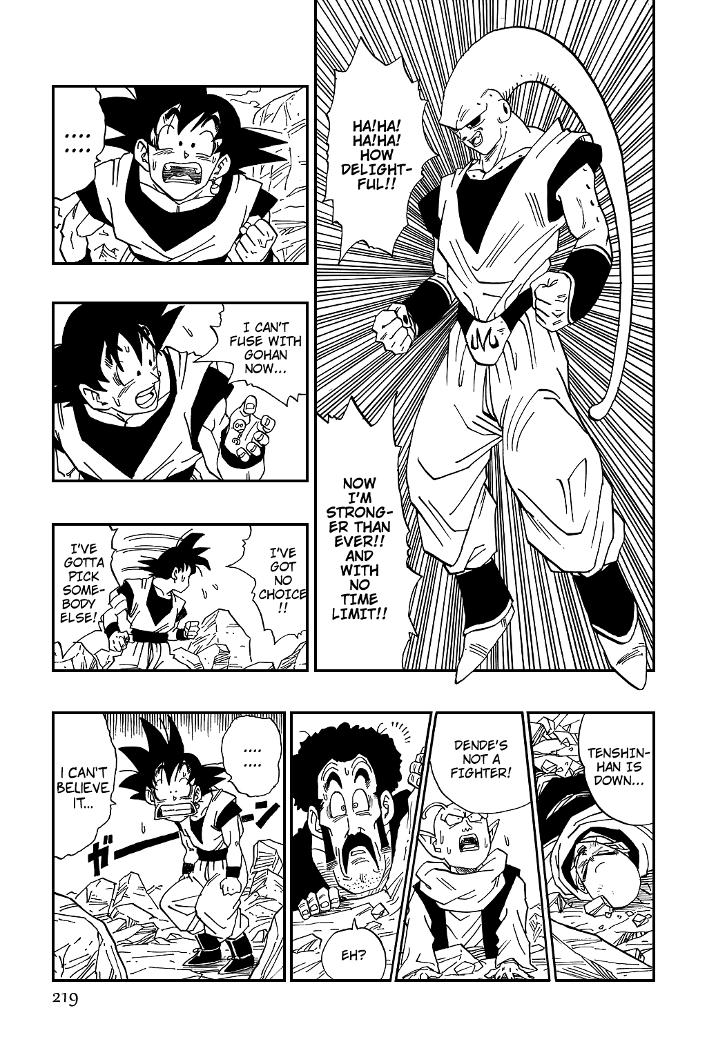 Dragon Ball Chapter 502 page 13 - Chapter 502: Is This Gonna Work?! The Potara Fusion!
