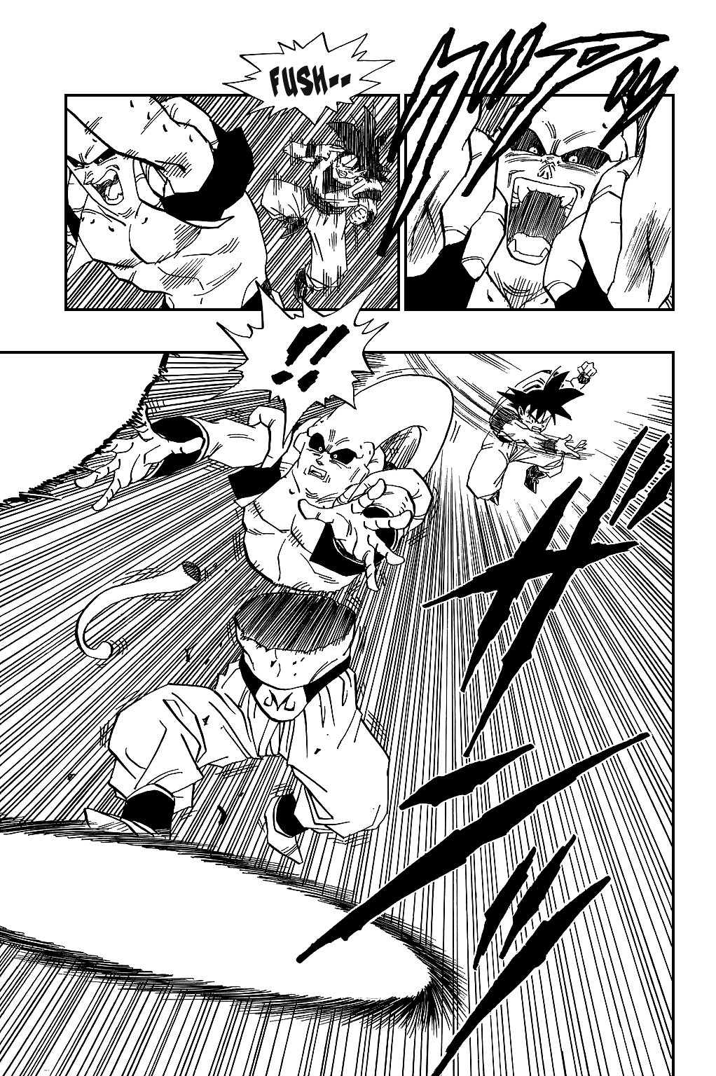 Dragon Ball Chapter 502 page 3 - Chapter 502: Is This Gonna Work?! The Potara Fusion!