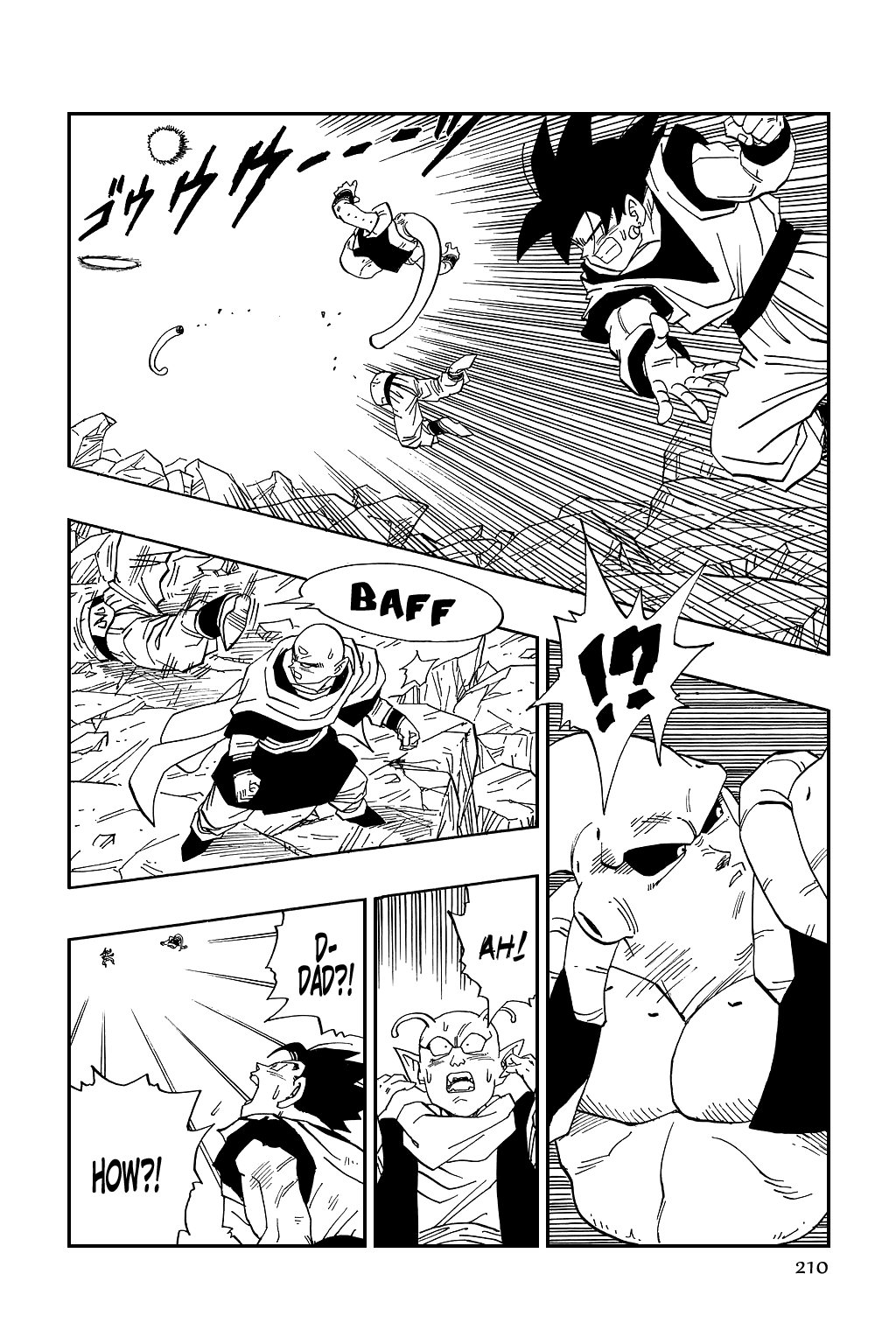 Dragon Ball Chapter 502 page 4 - Chapter 502: Is This Gonna Work?! The Potara Fusion!